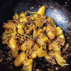 Masala idli A picture of Masala idli.