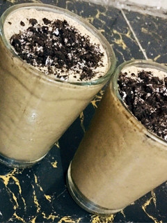 A picture of Oreo Shake.