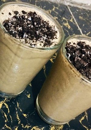 A picture of Oreo Shake.
