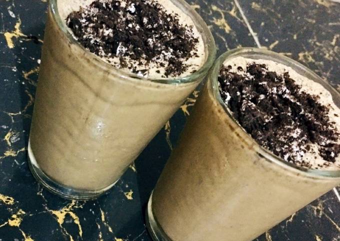 Oreo Shake Recipe by Flavoratte Kitchen - Cookpad