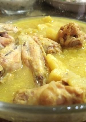 صورة لوصفة شوربة الكوسة كيتو