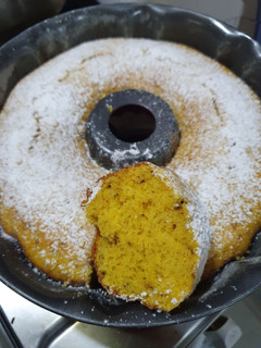 Una foto de Torta de mandarina y zanahoria🍊🥕