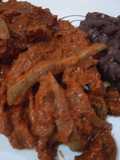 Nopalitos con adobo al pastor