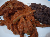 Nopalitos con adobo al pastor
