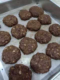 Foto resep Choco chip cookies