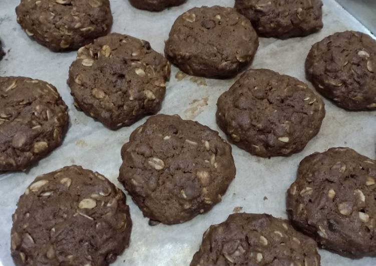 Bagaimana Menyiapkan Choco chip cookies Anti Gagal