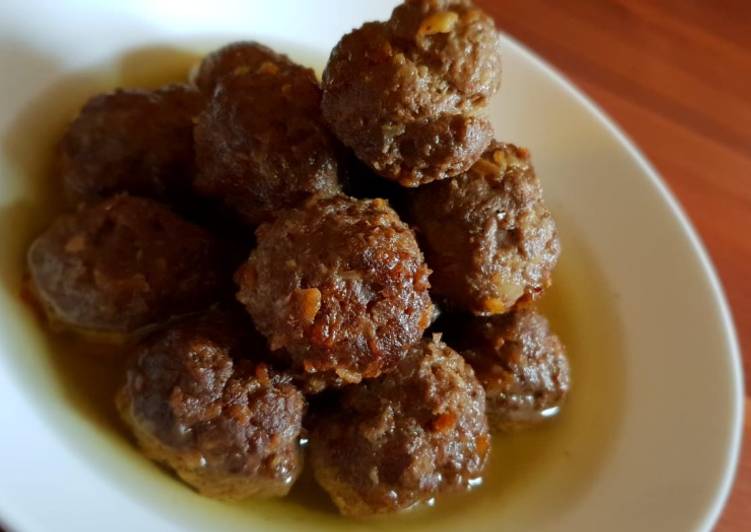 Recipe of Ultimate Gol Ghee Kebab