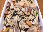 A picture of clam spaghetti