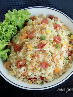Foto resep Nasi Goreng Putih (NasGor ala HongKong)