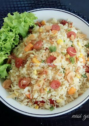 Foto resep Nasi Goreng Putih (NasGor ala HongKong)