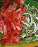Ensalada de nopales