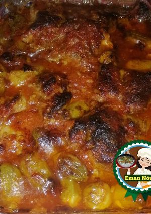 صورة لوصفة بامية باللحمة الضاني 🐏🥩🍲