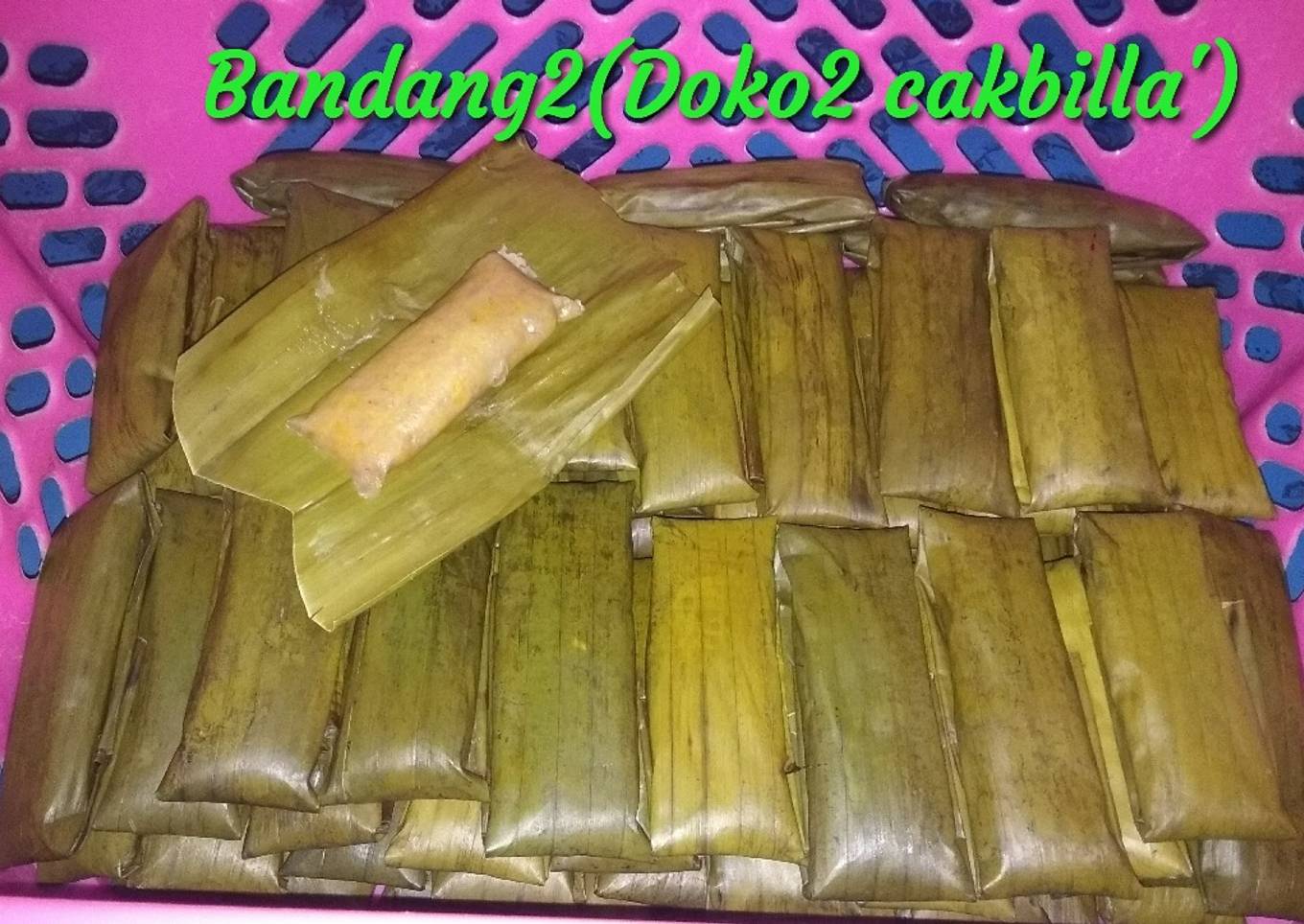 Kue pisang kesukaan keluarga