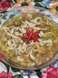 Foto resep Ayam suwir & tempe tumis cabe hijau