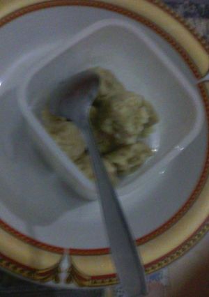 Foto resep Bakso Ayam Praktis MPASI 1+