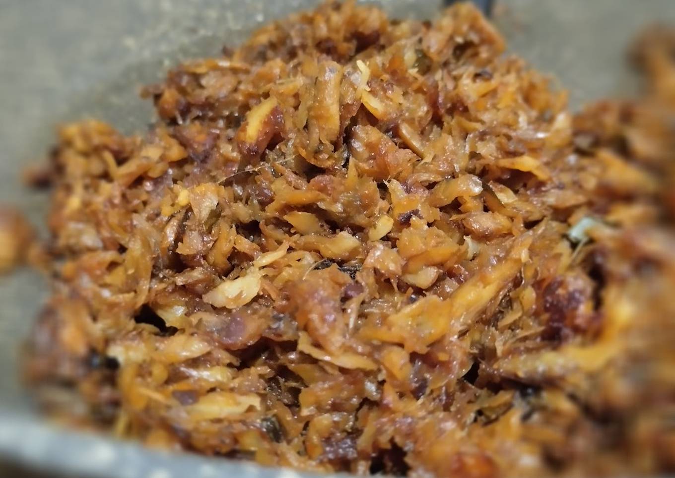 Ikan Gabus Suwir