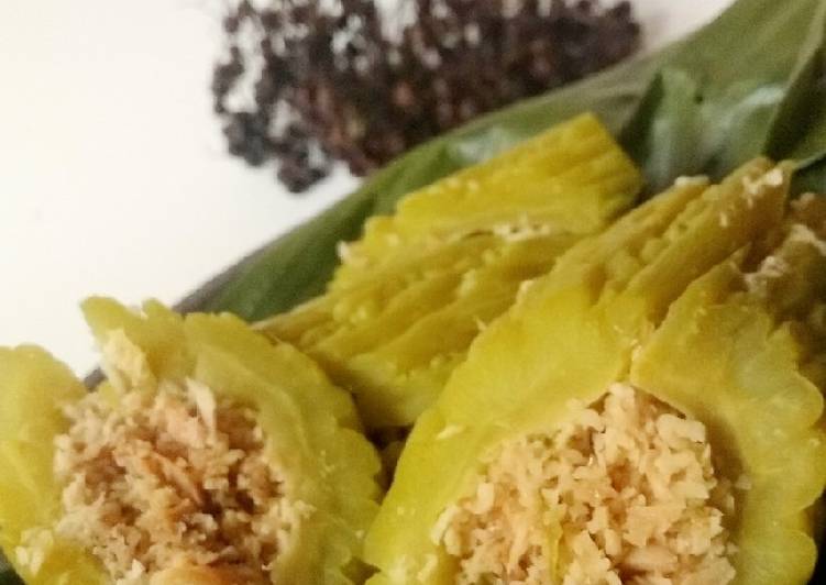 Resep masakan Buntil pare | Cara Buat Buntil pare Yang Lezat