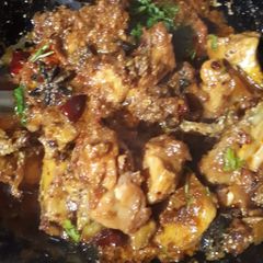 Chicken karhae A picture of Chicken karhae.