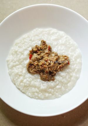 Foto resep Bubur Petis Tempe