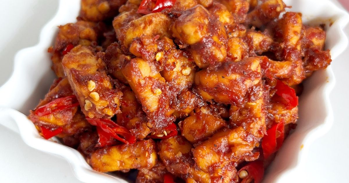 Tempe Orek Tanpa Minyak Clean Eating Diet
