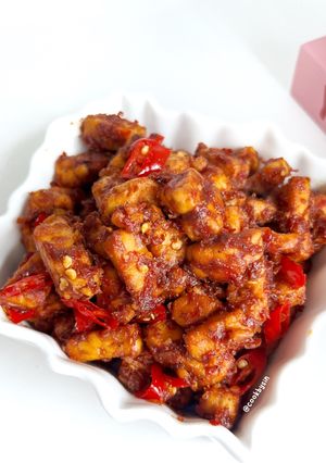 Foto resep Tempe Orek Tanpa Minyak Clean Eating Diet