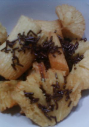 Foto resep Singkong keju