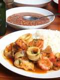 Sudado de Robalo y Mariscos