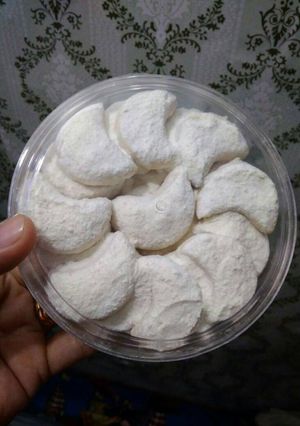Foto resep Putri salju keju