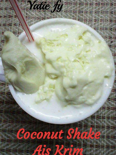 Gambar Coconut Shake Ais Krim Durian