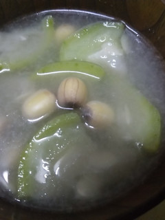 蓮子絲瓜湯 的食譜成品照片