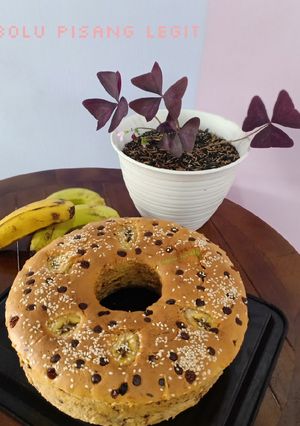 Foto resep Bolu Pisang Legit