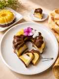 Pudding Labu Cokelat Susu
