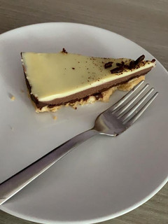 Foto di Cheesecake ai 3 cioccolatini