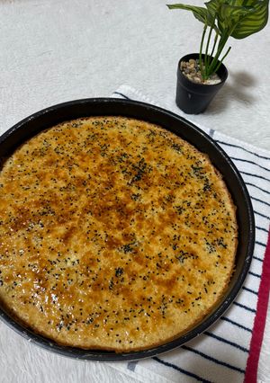صورة لوصفة فطيرة الخلية🍀