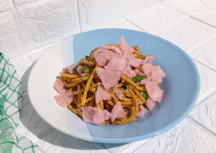 Resep masakan Mie Gomak Goreng Khas Toba Samosir | Bahan Membuat Mie Gomak Goreng Khas Toba Samosir Yang Paling Enak