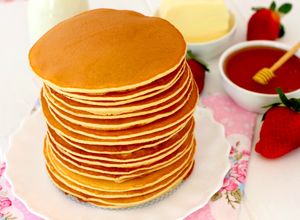 Foto principal de Tortitas americanas o pancakes