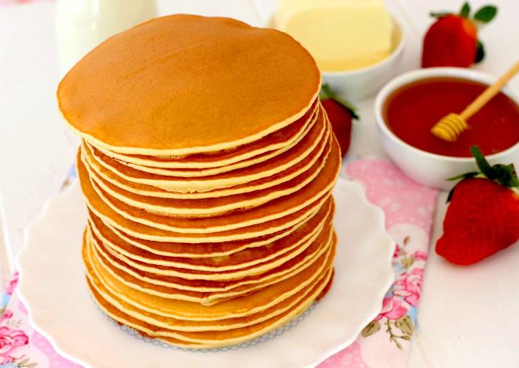 Tortitas americanas o pancakes