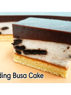 Foto resep Puding Busa Cake || Lapis Coklat dan Oreo
