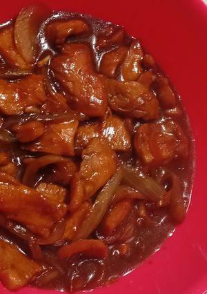 Foto resep Ayam teriyaki