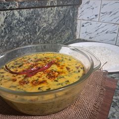 Rajasthani fenugreek curry A picture of Rajasthani fenugreek curry.