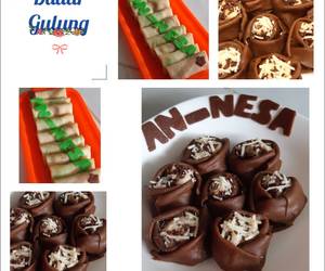 Masakan Populer 57.Dadar Gulung Ala Warteg