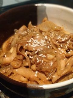 Foto resep Tumis Jamur Saus Teriyaki