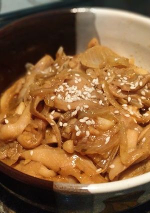 Foto resep Tumis Jamur Saus Teriyaki