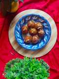 Bread gulab jaman