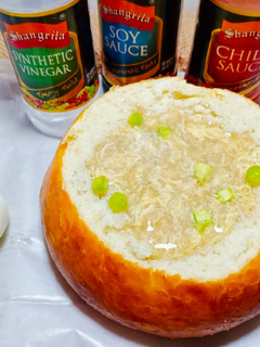 A picture of Beef Soup.