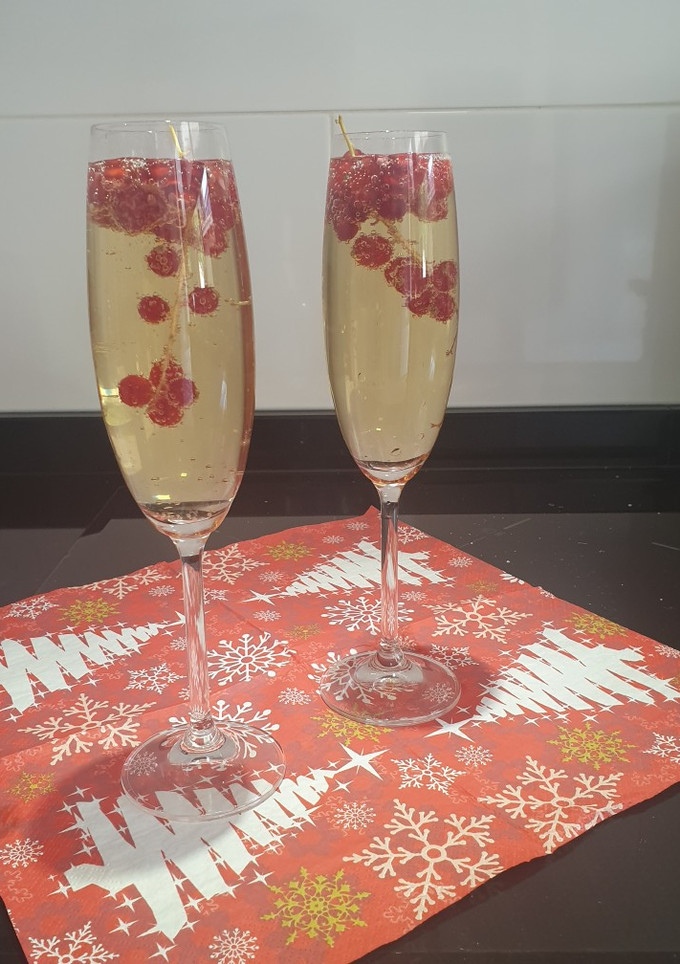 Una foto de Cava especial festivo