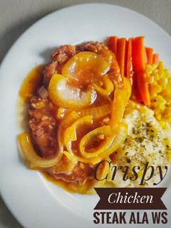 Foto resep Crispy Chicken Steak ala WS
