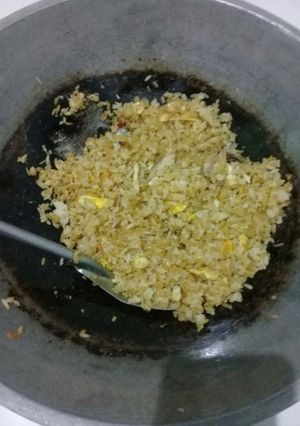 Foto resep Nasi goreng alakadarnya