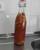 Vinagre casero