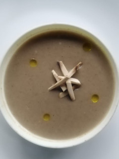 Una foto de "Crema de champiñones" (Jasmine)